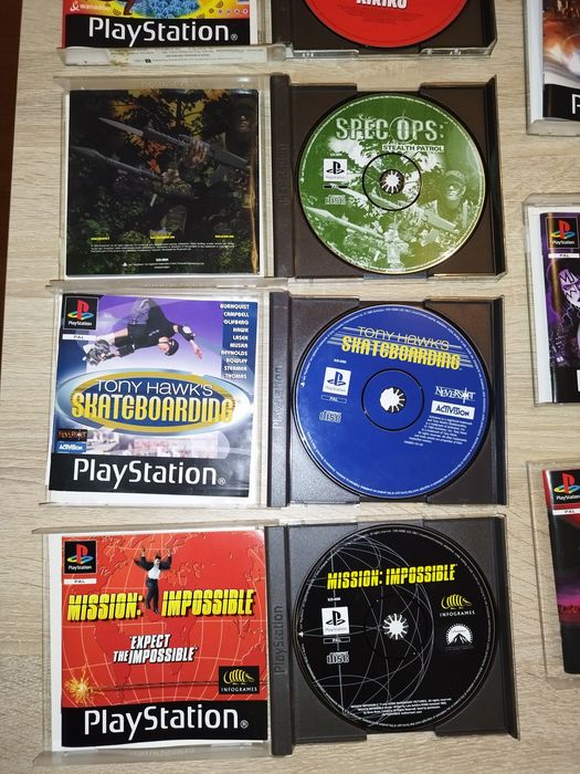 Lote de jogos PlayStation 1
