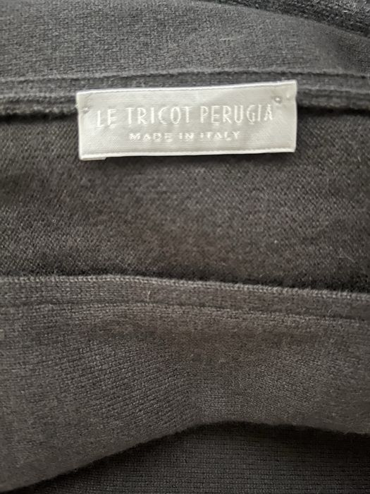 Светр Le tricot Perugia вовна шовк кашемір