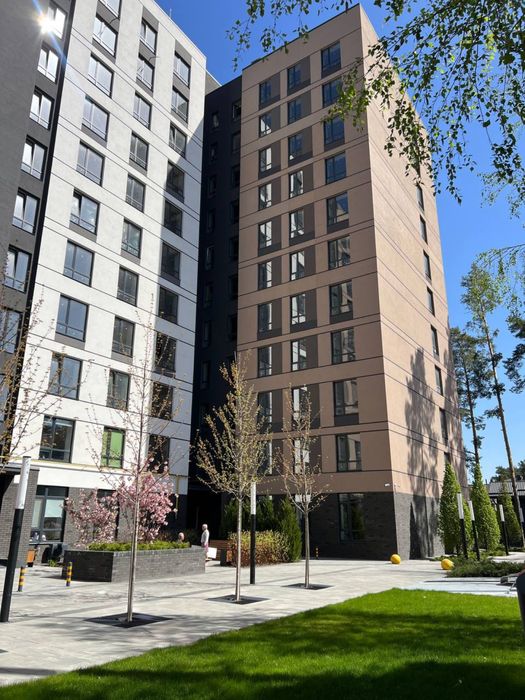 Однокімнатна SATIN apartment квартира біля Центрального парку в ЖК Нові метри П27 з газом