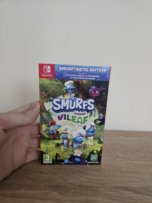 Gra Smerfy Nintendo Switch
