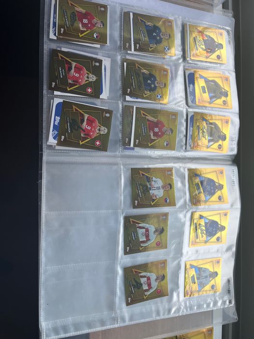 Euro 2024 cromos SP dourados