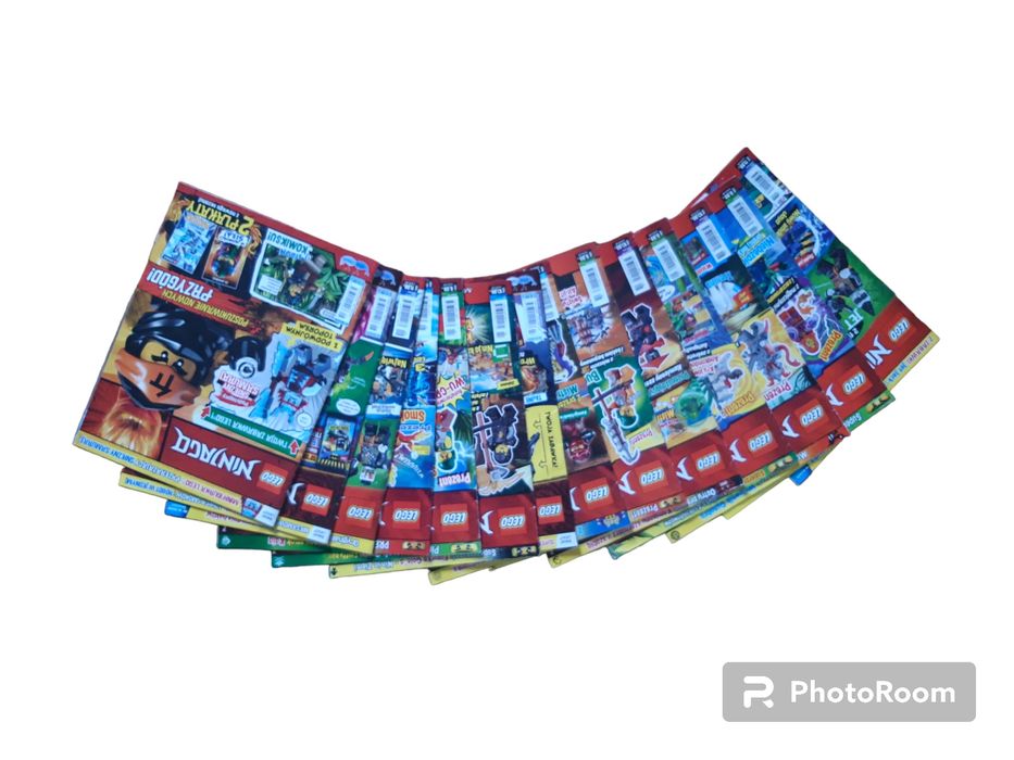 Gazetki komiksy lego NINJAGO