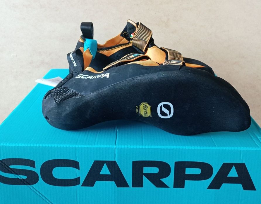 Scarpa quantix sf 46 buty wspinaczkowe nowe