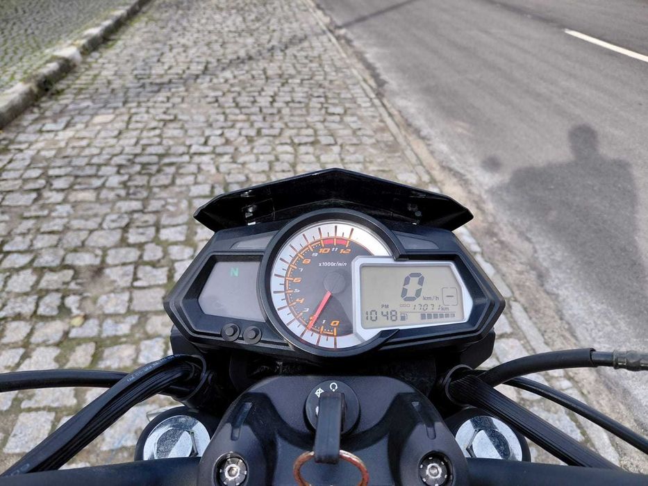 2020 Keeway Rks sport evo