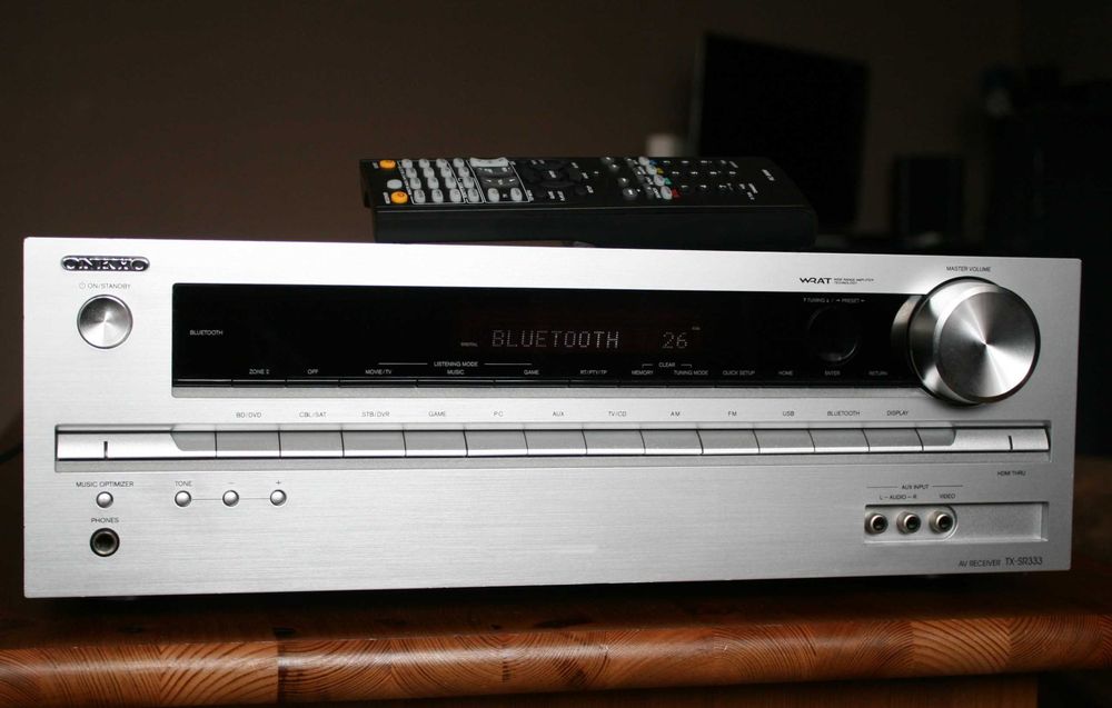 Amplituner Onkyo TX Sr 313  USB wzmacniacz kino domowe