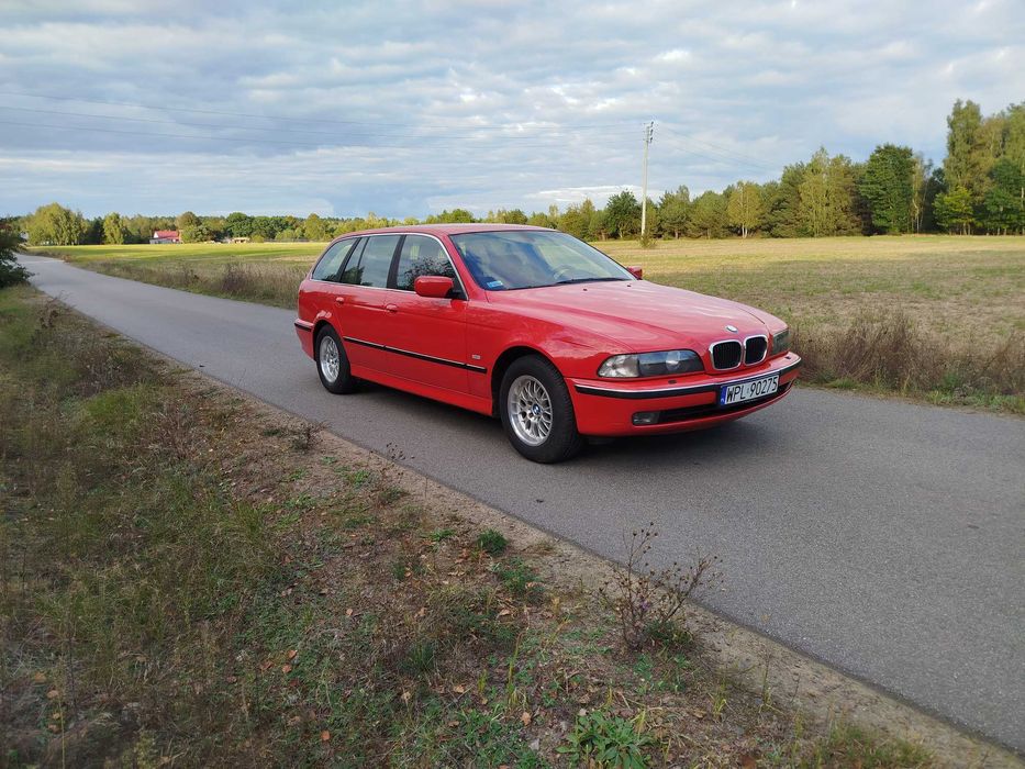 BMW e39 528i 184500km ( e38 E53 e46 )