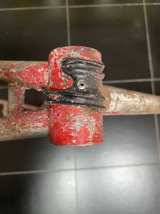Quadro Bicicleta Estrada Antiga Confersil (Homem) - Decapado + Nº Série