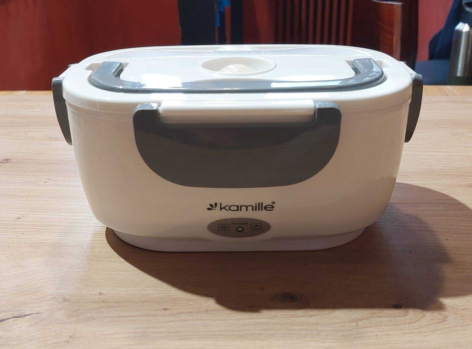 Samochodowy podgrzewacz żywności/ lunch box elektryczny