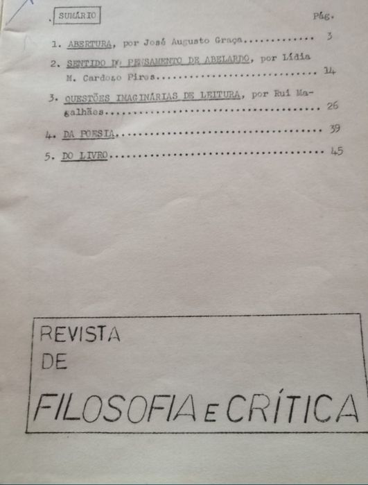 Revistas Expressão e Significado