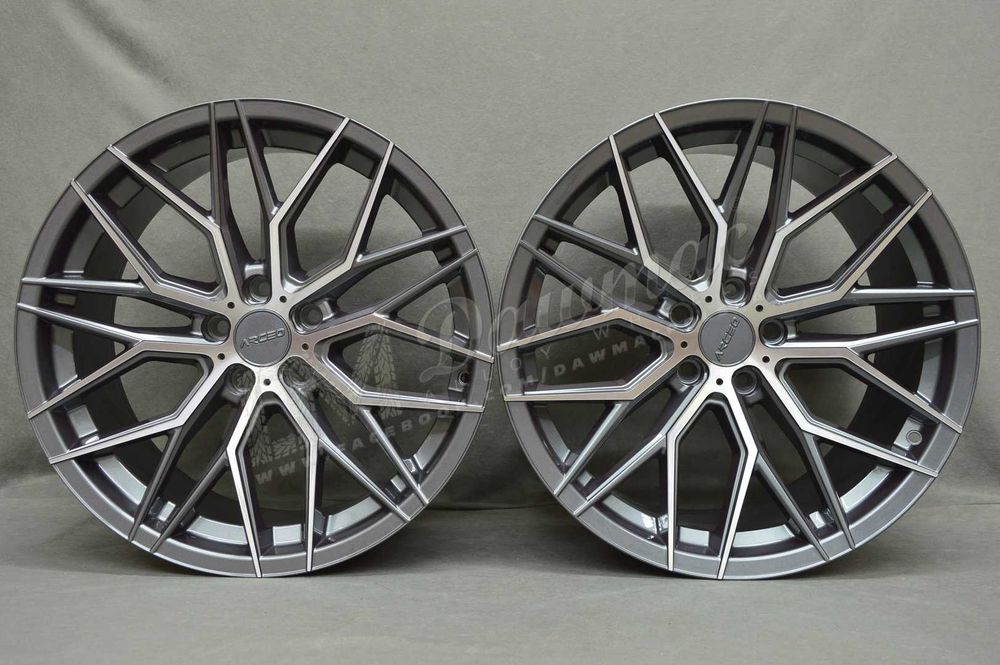 Felgi aluminiowe Arceo Valencia 19" 8,5J ET35 5x114,3 Titan Diamond
