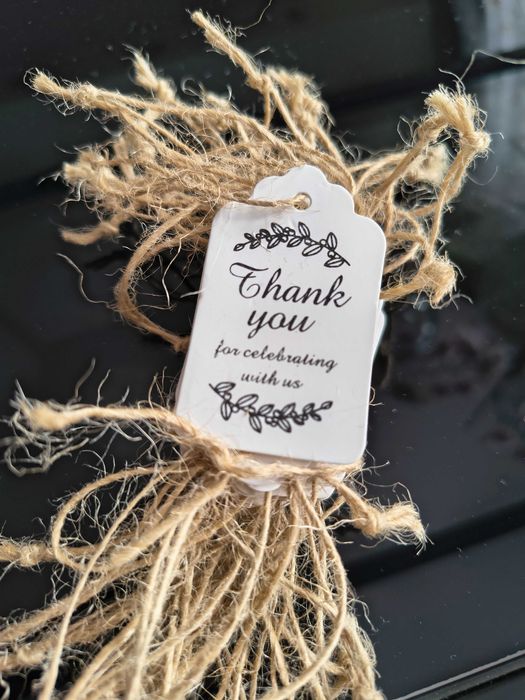 Etykietki Thank you