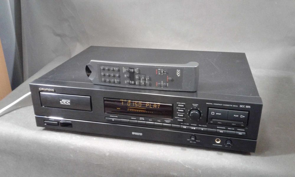 GRUNDIG ,odtwarzacz DCC+pilot