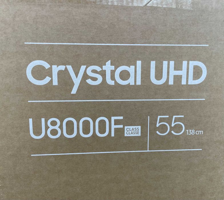 Телевізор Samsung UE55U8000F НОВИНКА 2025 Нові! Запечатані!
