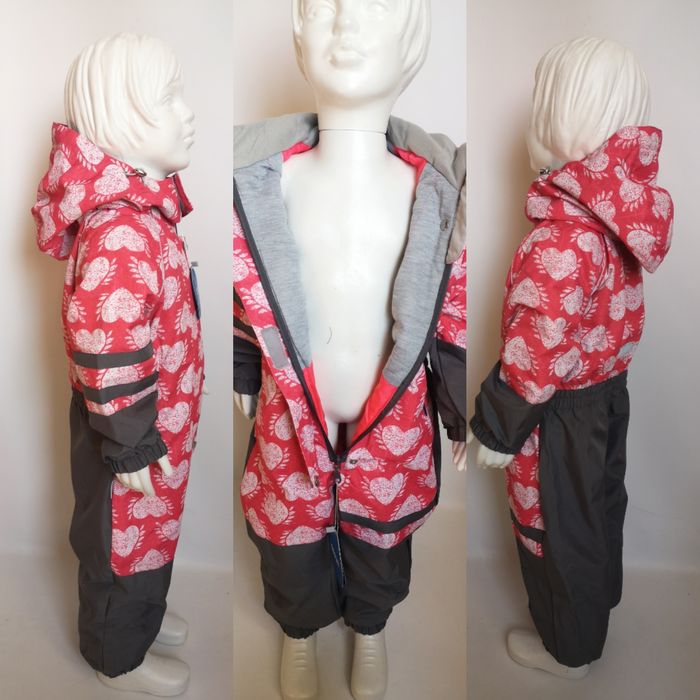 Демісезонний мембранний комбінезон Lassye 92, 98, 104, 110, 116