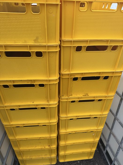 Skrzynki plastikowe E2 do miesa