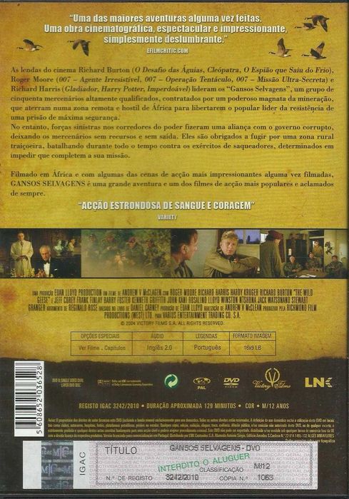 Gansos Selvagens (1978)