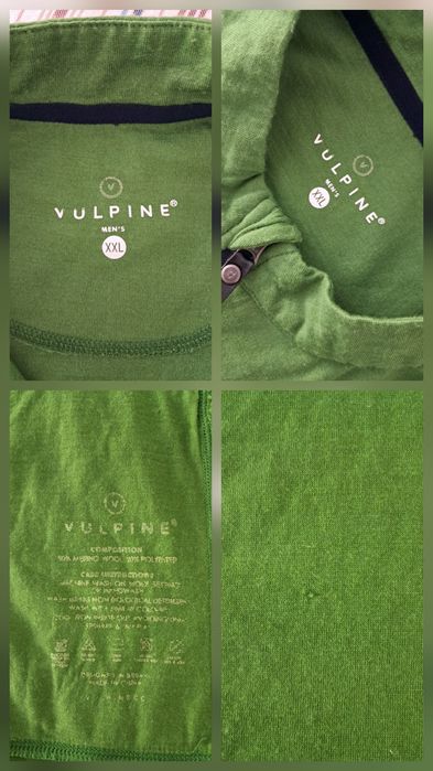 Męska koszulka Merino VULPINE