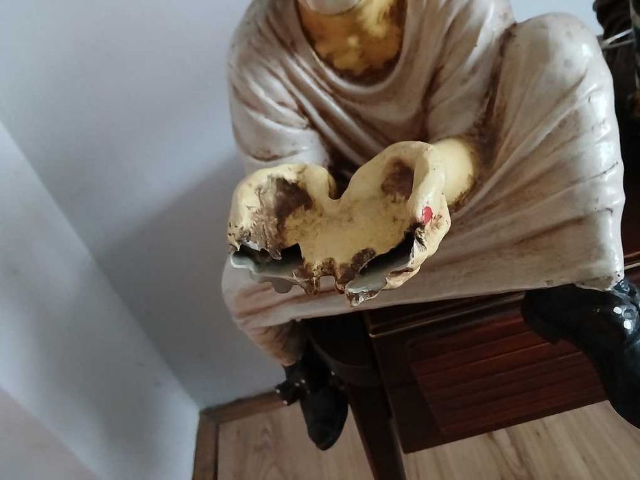 Klaun Figurka Plakat Cyrk Vintage