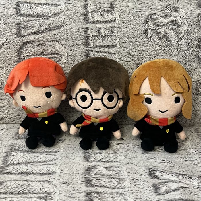Колекція м'яких іграшок Harry Potter - Гаррі, Рон, Герміона