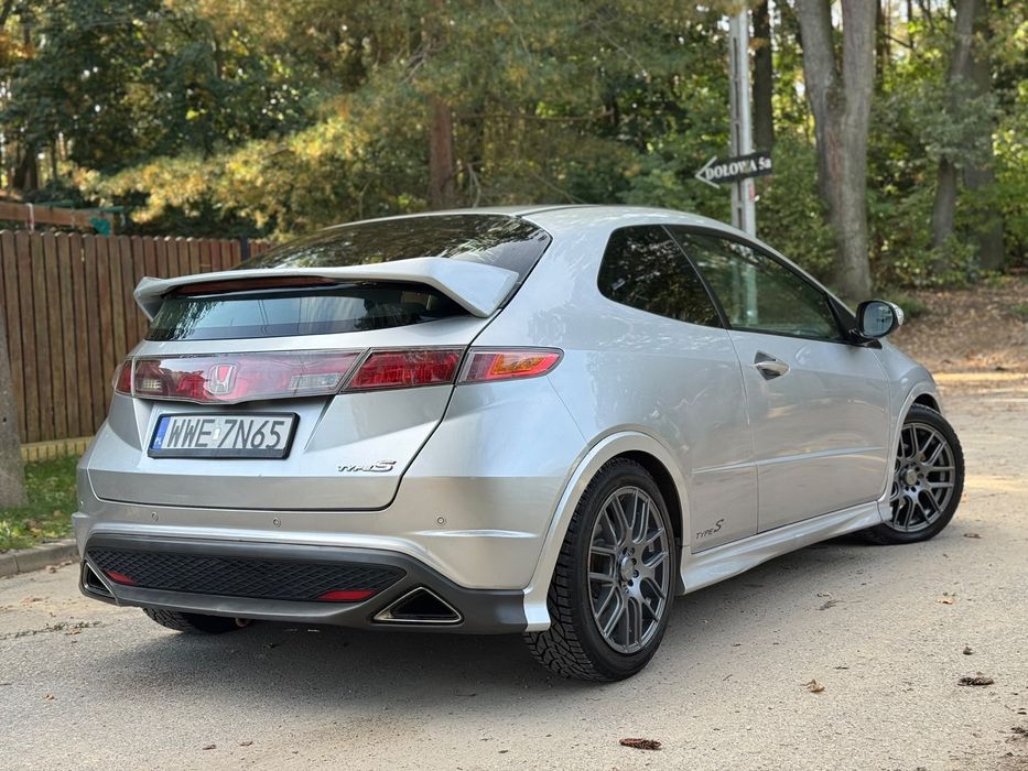 Honda Civic S-Type 2.2 180 km Manual 6 biegow Klima felgi R18