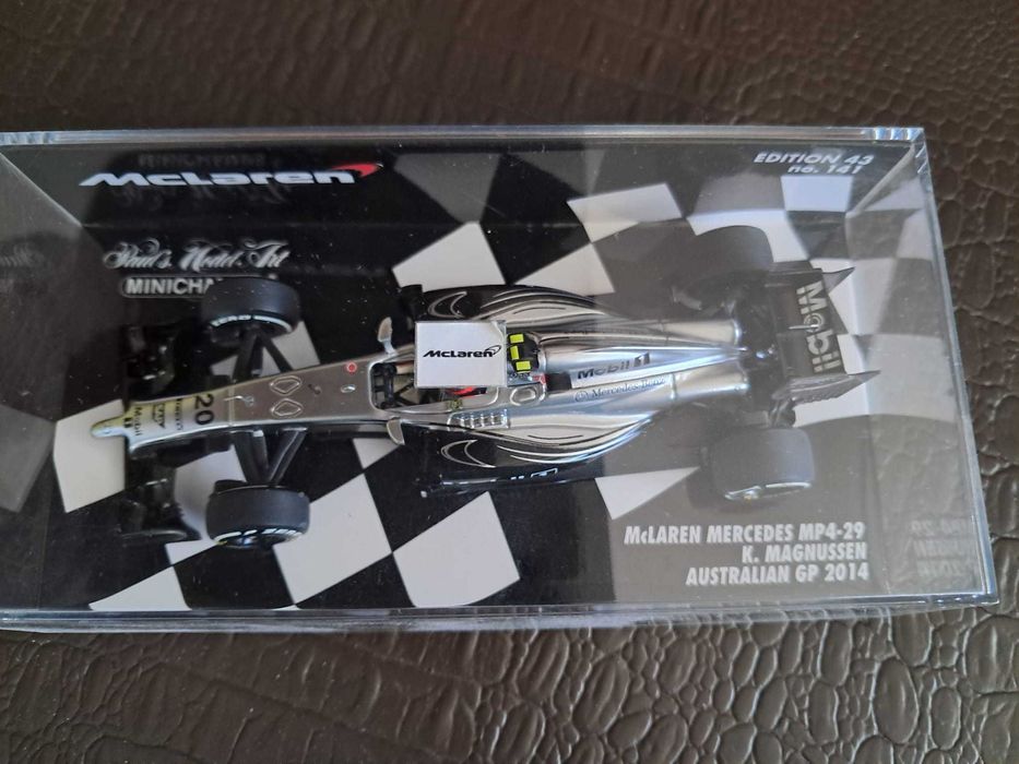 Kevin Magnussen Australian GP 2014 - Minichamps McLaren 1:43