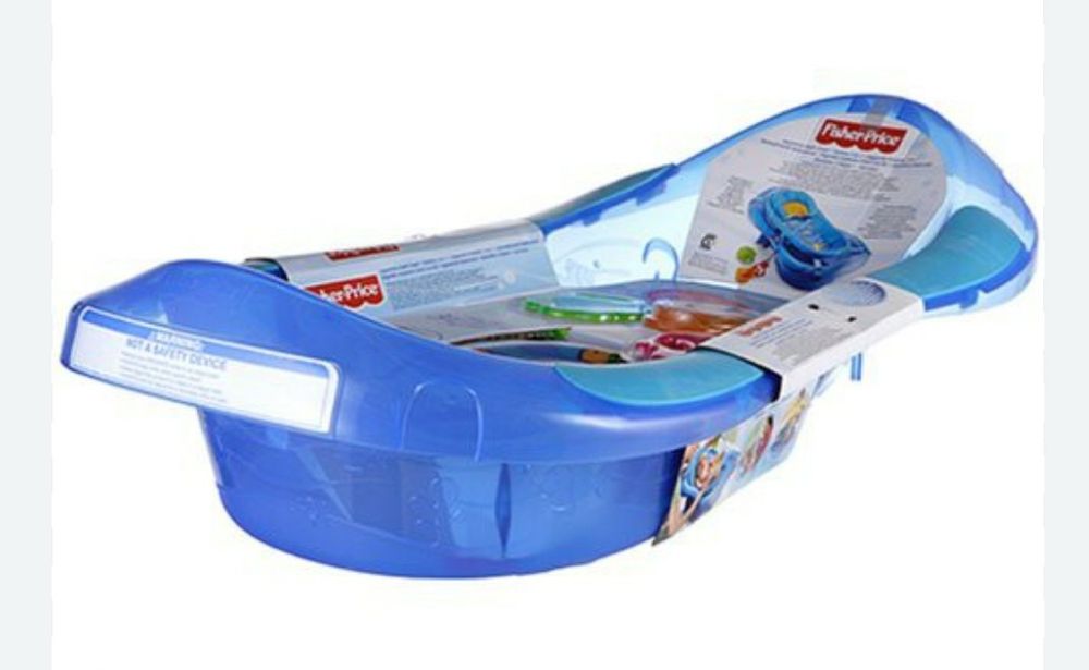 Wanienka Fisher Price z odpływem dla noworodka