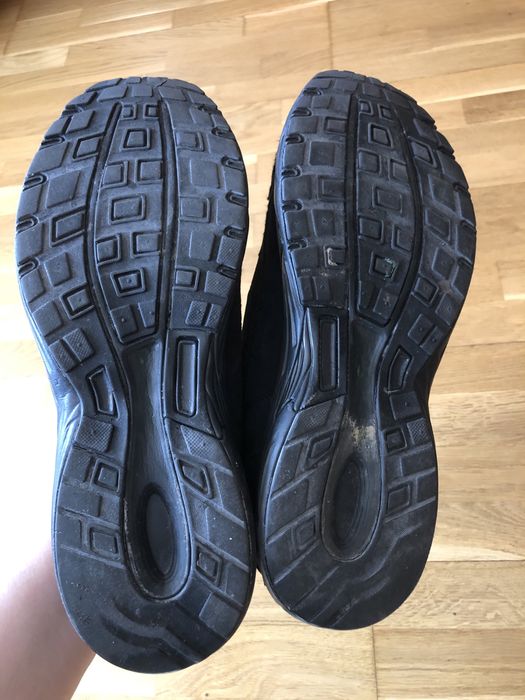 Кросівки чорні Panther розмір 43 красовки обувь взуття