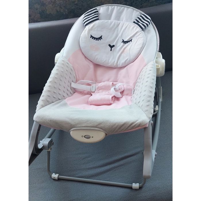 Leżaczek bujaczek Nukido