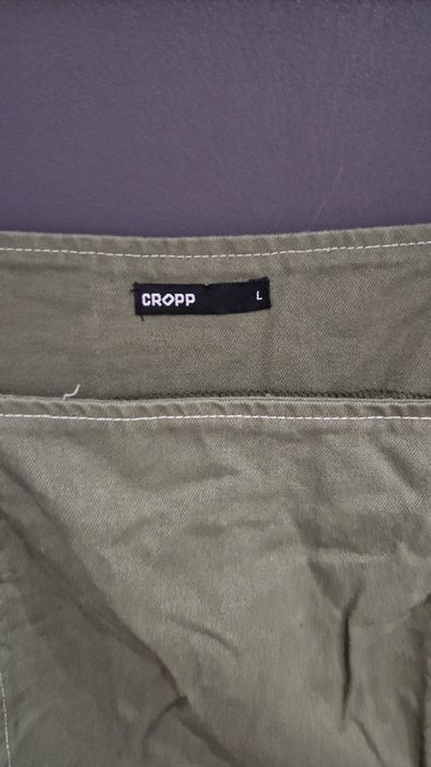 Sukienka Cropp khaki