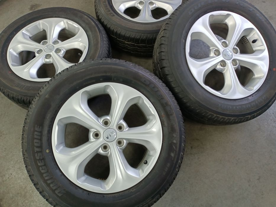 Koła 17" 5x114,3 opony 225/65/17 Kia Sorento Mazda Hyundai Wysyłka