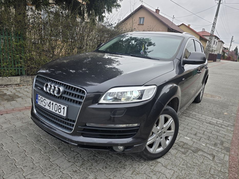Audi Q7 2006r. 3.0 TDI Quattro - automat 4X4 - zamiana