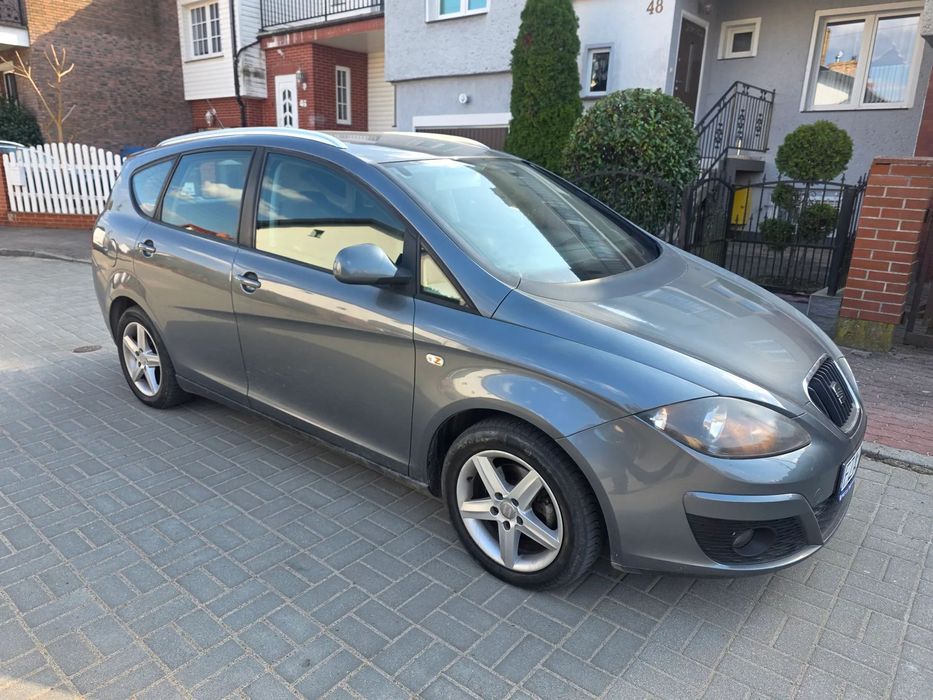 Seat Altea Zarejestrowany 1.6 tdi 105 ps altea XL nowy akumulator