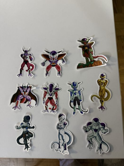 Autocolantes Dragon Ball