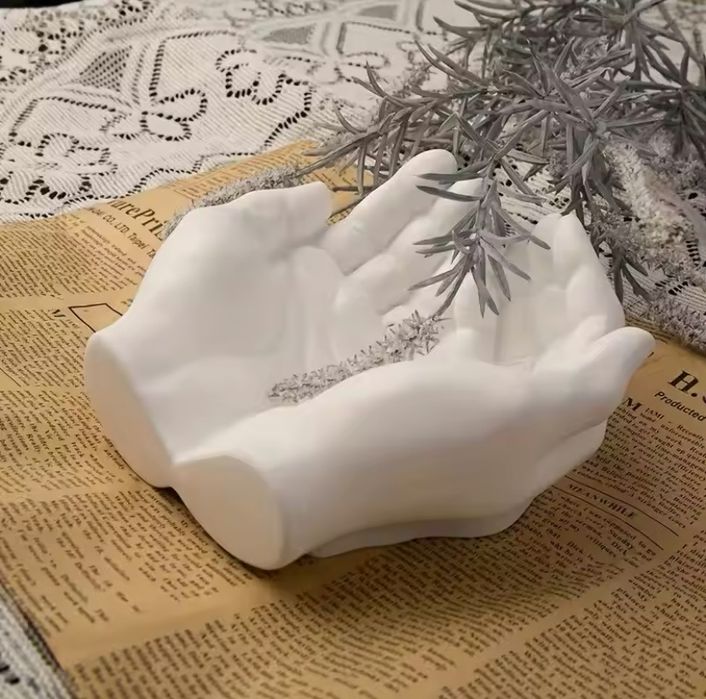 Гіпсова скульптура "долоні", декор