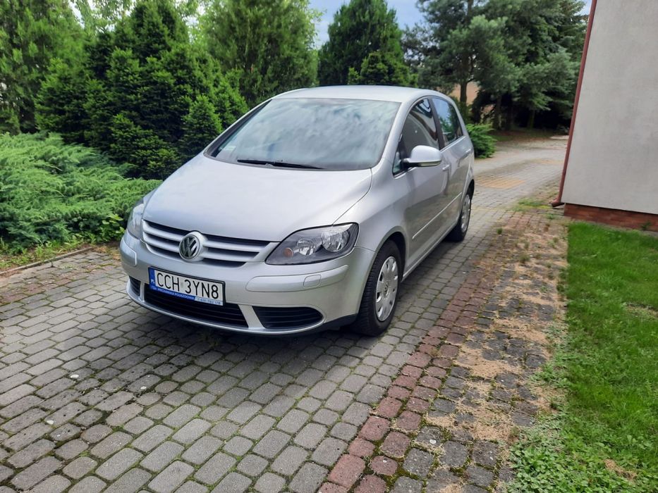 Volkswagen Golf Plus 1.4MPi, rok prod. 2005, 272. Tyś