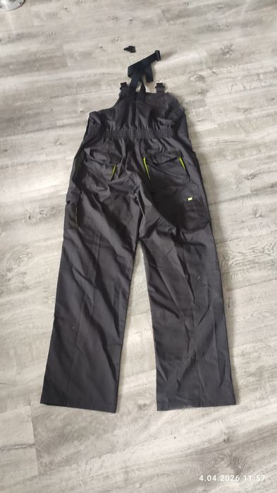 Spodnie robocze ogrodniczki XL SARA