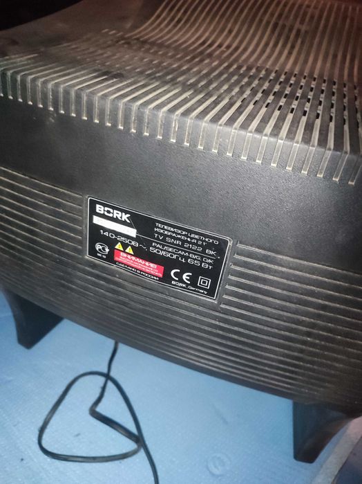 Цветной телевизор TV SNR 2122