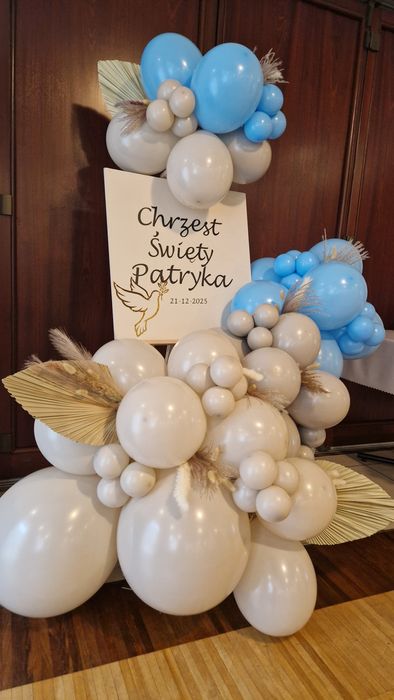 Dekoracje imprezowe - urodziny, chrzciny, eventy, baby shower