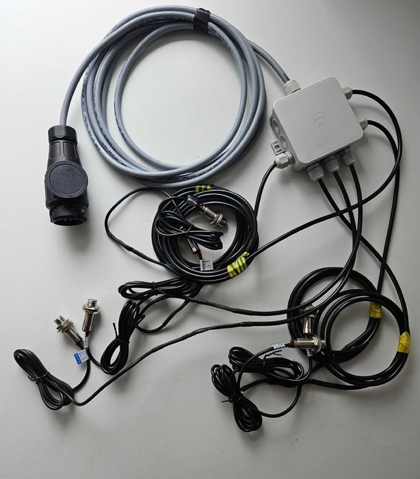 Kontroler sekcji wysiewających siewnik Nodet Hassia Monosem Kuhn Gamma