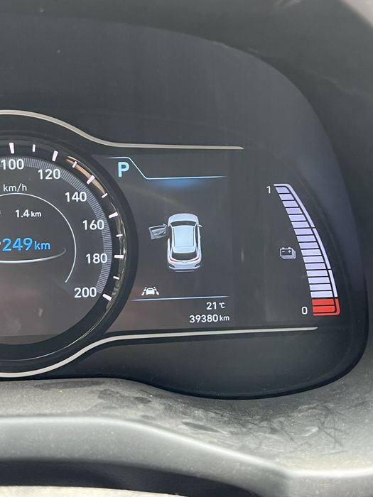 Hyundai Kona 40 kw