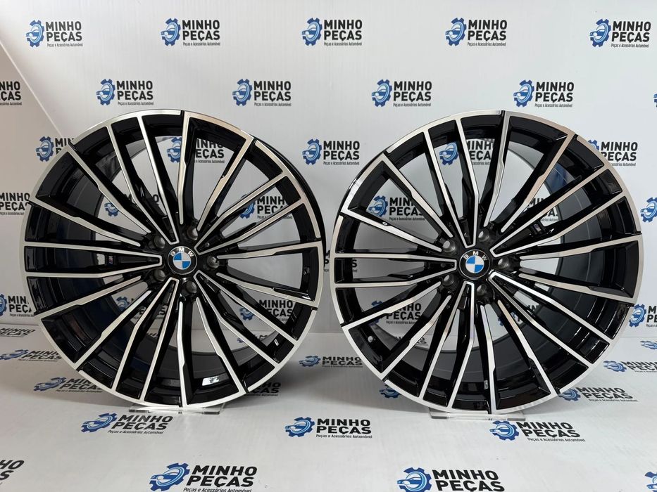 Jantes BMW 729M em 20 Preto Polido