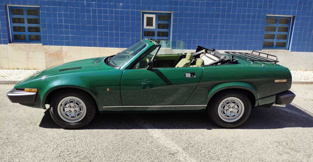 Triumph TR7 - Ano 1981