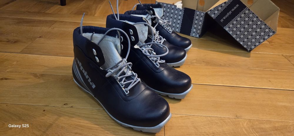 Buty Alpina 38 MMS narty biegowe