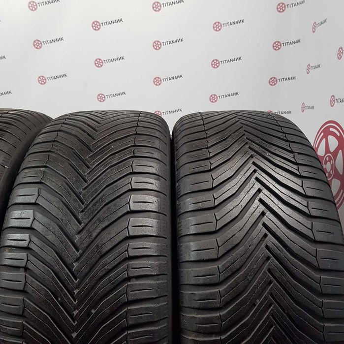 +4шт 80% Шини всесезонні 225/50/18 Michelin Cross Climate SUV Літо колеса R18
