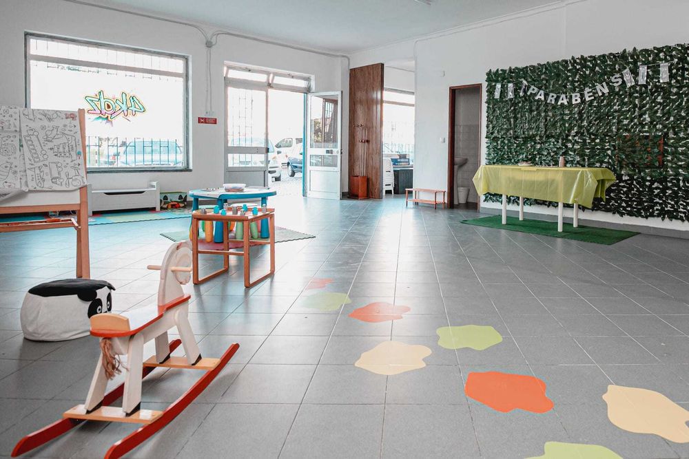 Espaço para festas de aniversário