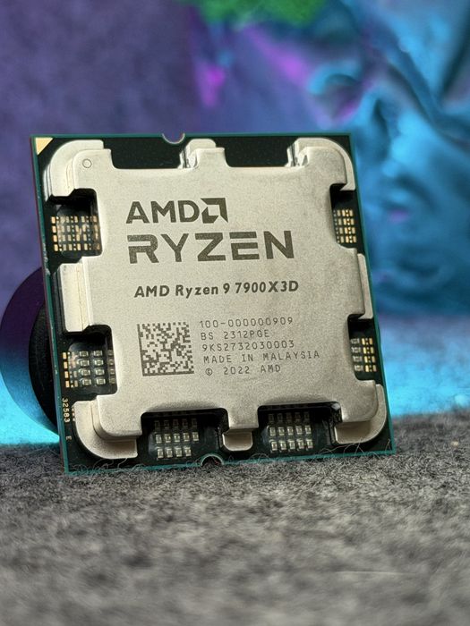 ryzen 9 7900x3d - купить комплектующие для ПК - Цена на OLX.ua