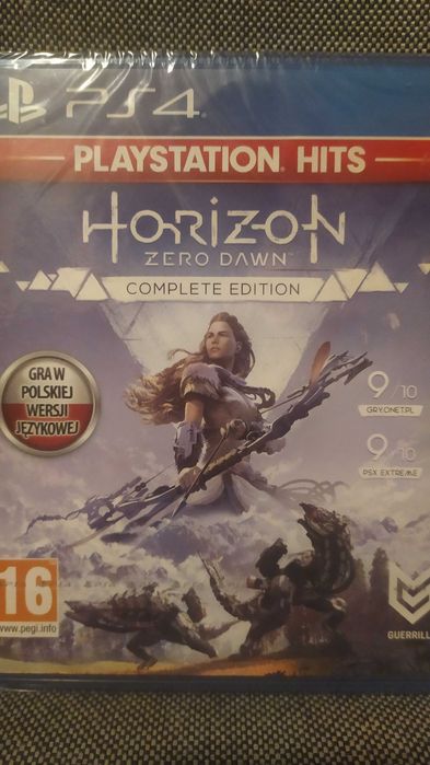 Gra PS4 Horizon Zero Dawn Complete Edition nowa w folii