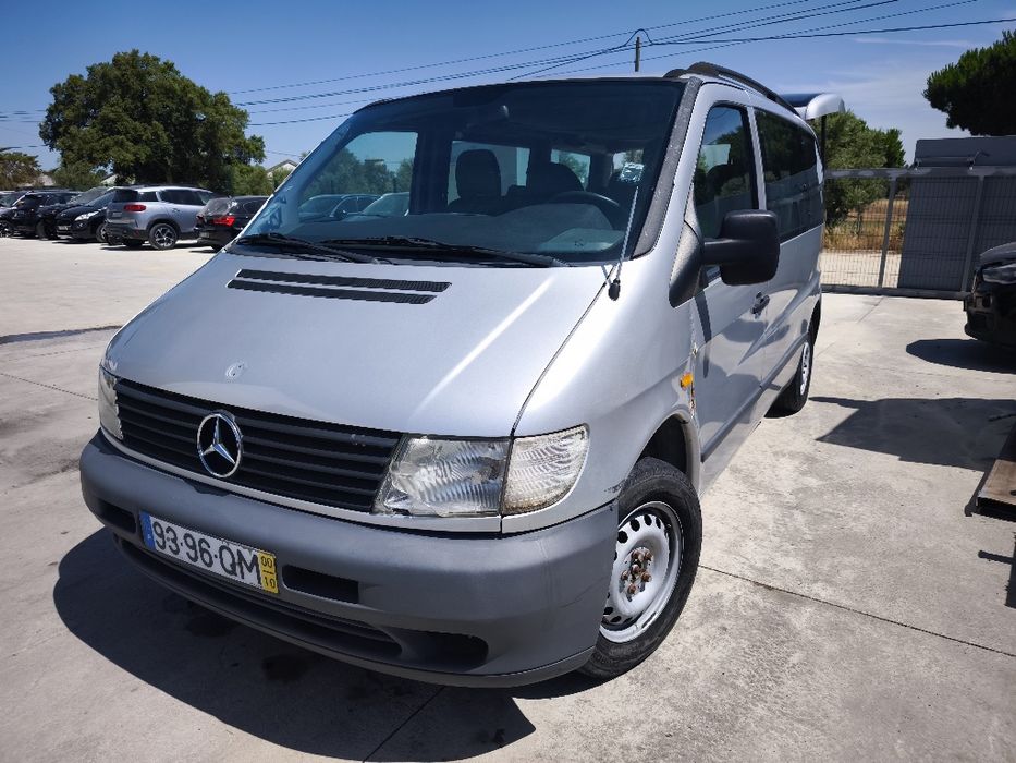 Mercedes Vito 112 avariado
