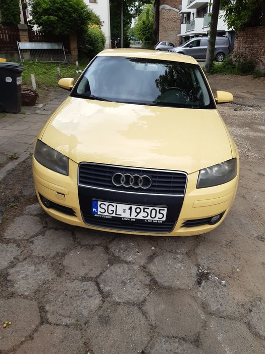 Audi a3 8p 2004 1.6 cena na dziś 2300 i zabierać