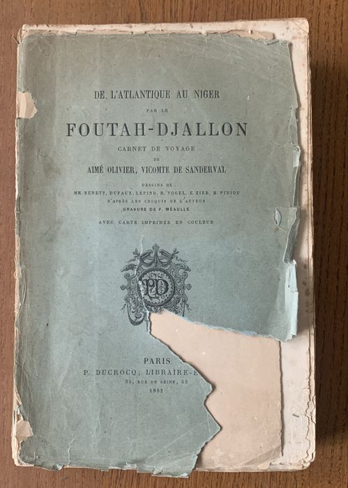 De l'Atlantique au Niger - Foutah-Djallon